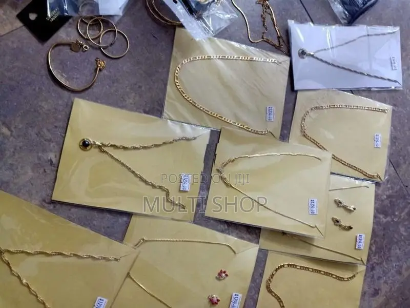 Gold Plated Jewellery