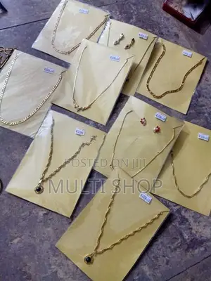 Gold Plated Jewellery