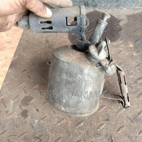 Old Vintage Blow Torch