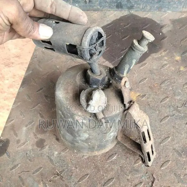 Old Vintage Blow Torch