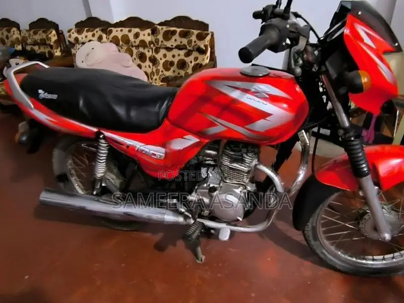 Bajaj CT100 2009
