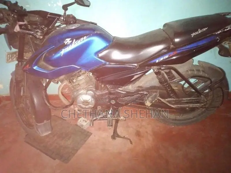Bajaj Pulsar 135 2014