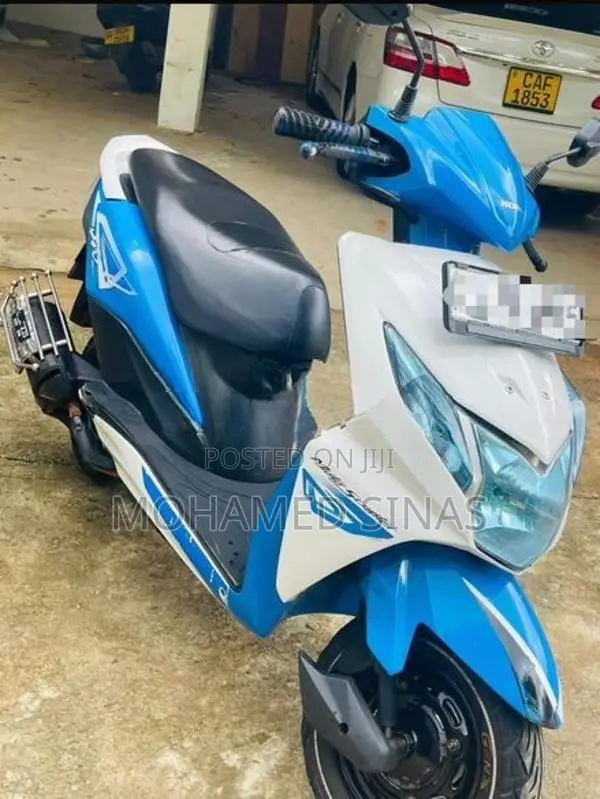 Honda Dio 2016