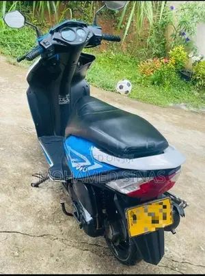 Honda Dio 2016