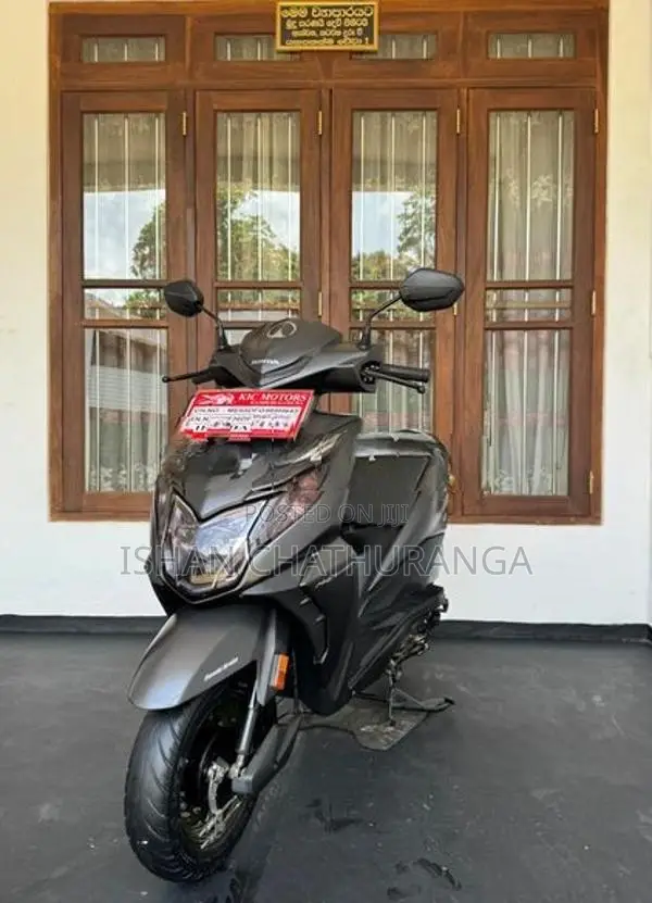 Honda Dio 2019