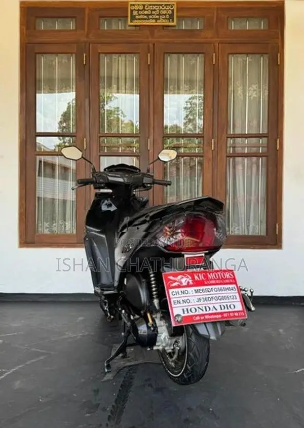 Honda Dio 2019
