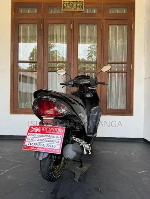 Honda Dio 2019