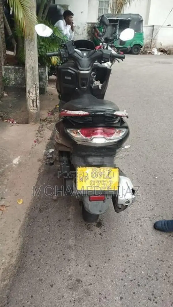Suzuki Burgman 125 2019
