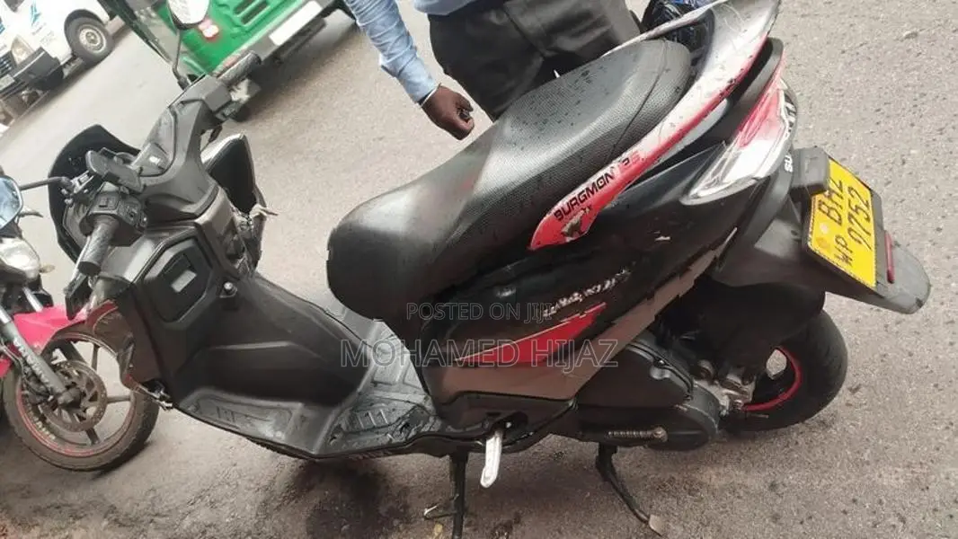 Suzuki Burgman 125 2019