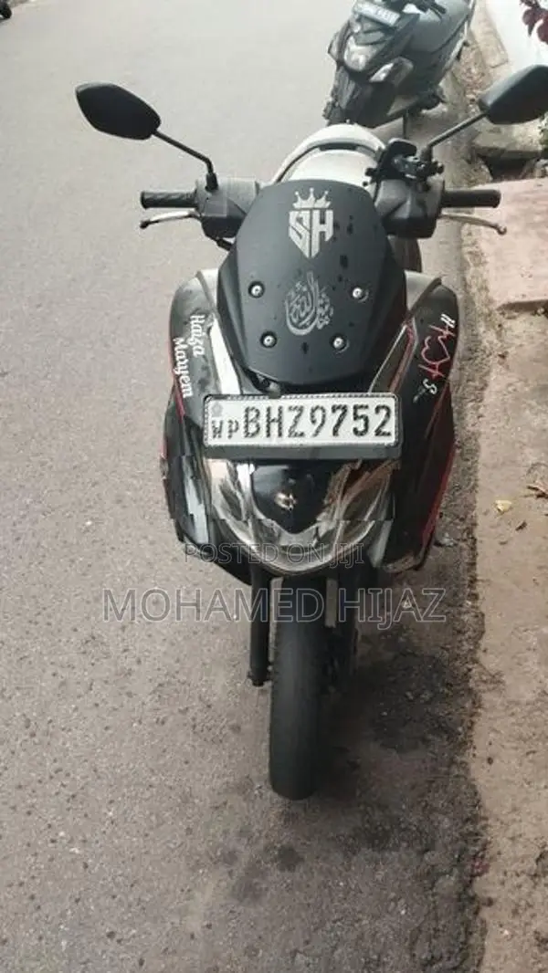 Suzuki Burgman 125 2019