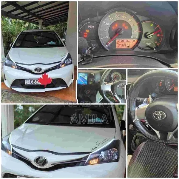 Toyota Vitz 2016