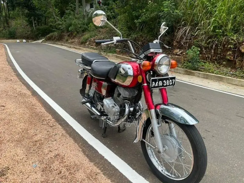 Honda CD 200 Road Master 1981