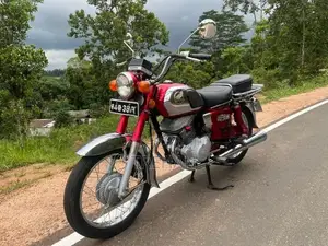 Honda CD 200 Road Master 1981