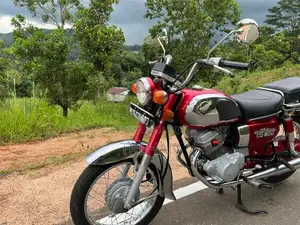 Honda CD 200 Road Master 1981
