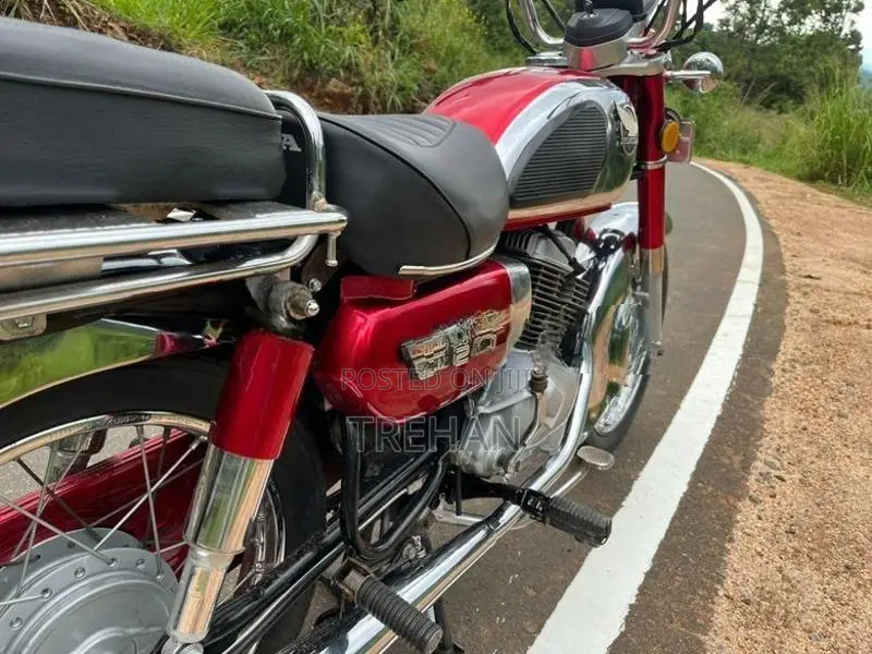 Honda CD 200 Road Master 1981