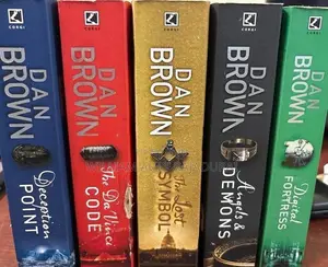 Dan Brown Thriller Book Collection