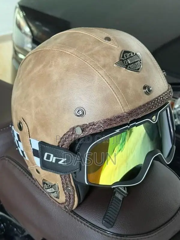 Retro Classic Vintage Helmet