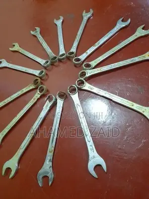 Metallic Spanner Set