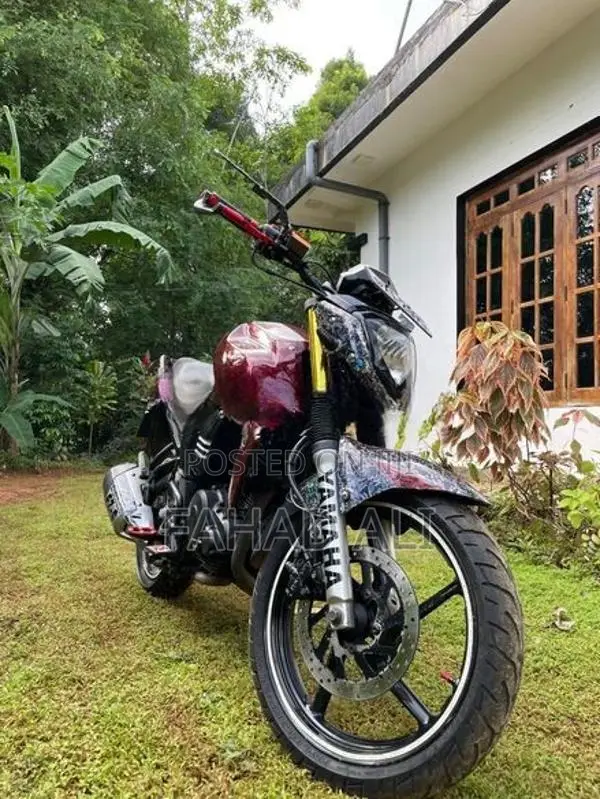 Yamaha FZ 2011