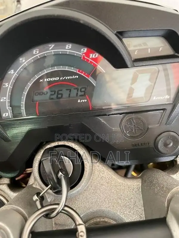 Yamaha FZ 2011