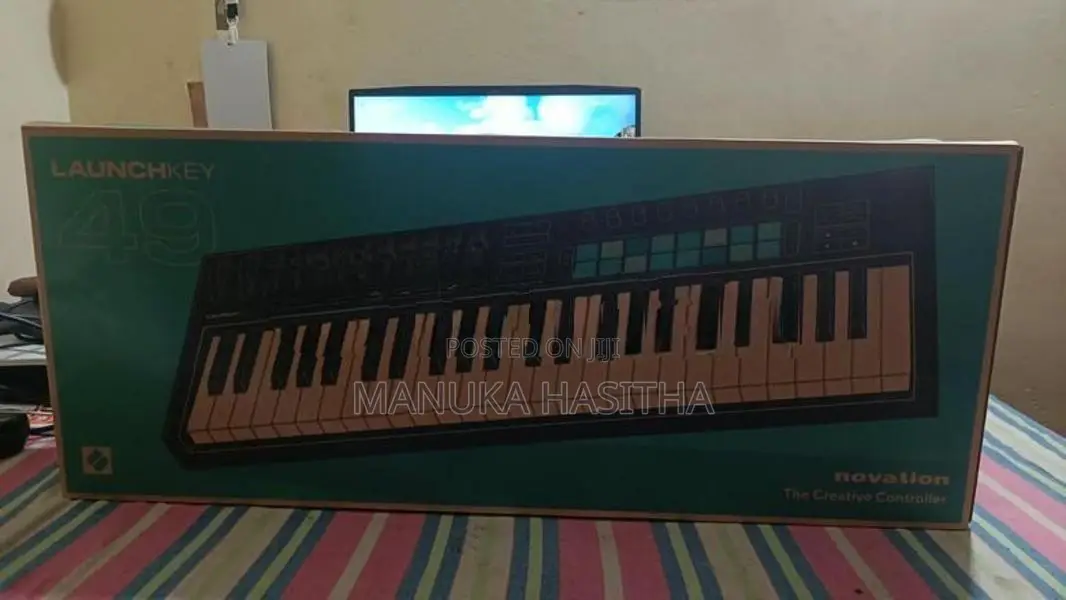 Launchkey Novation 49 MK4 MIDI Keyboard