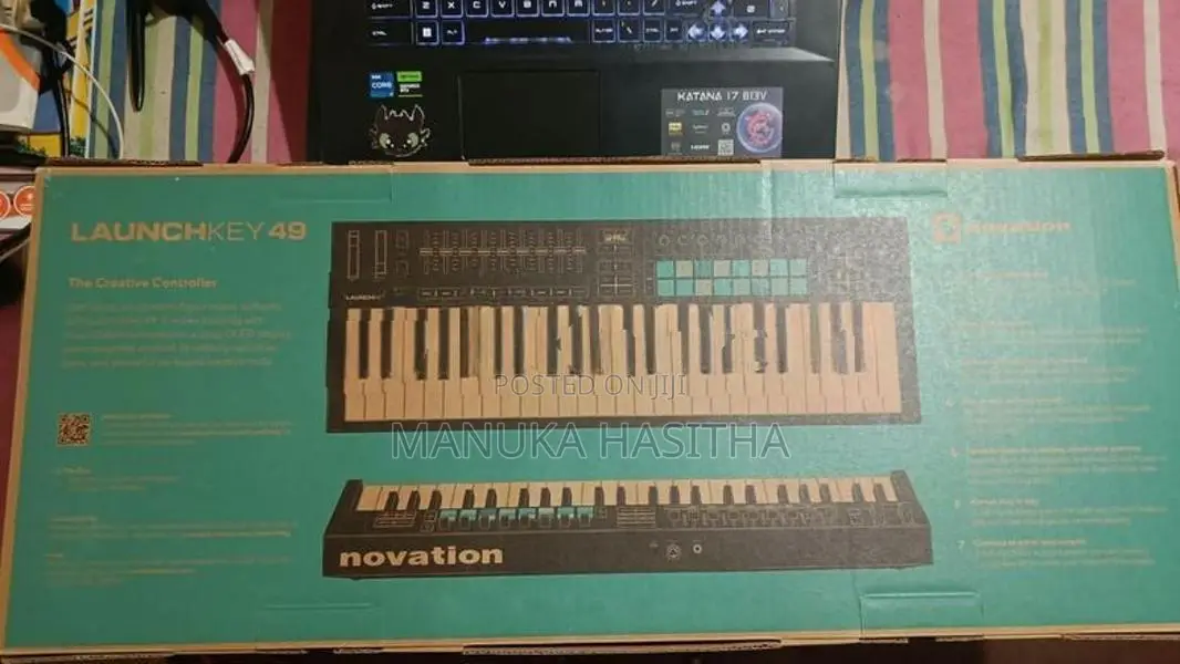 Launchkey Novation 49 MK4 MIDI Keyboard