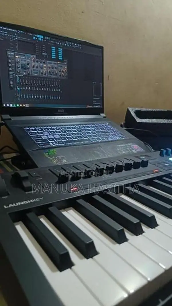 Launchkey Novation 49 MK4 MIDI Keyboard