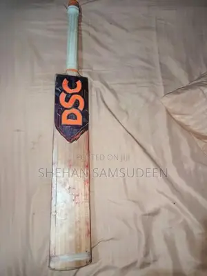 DSC Leather Bat