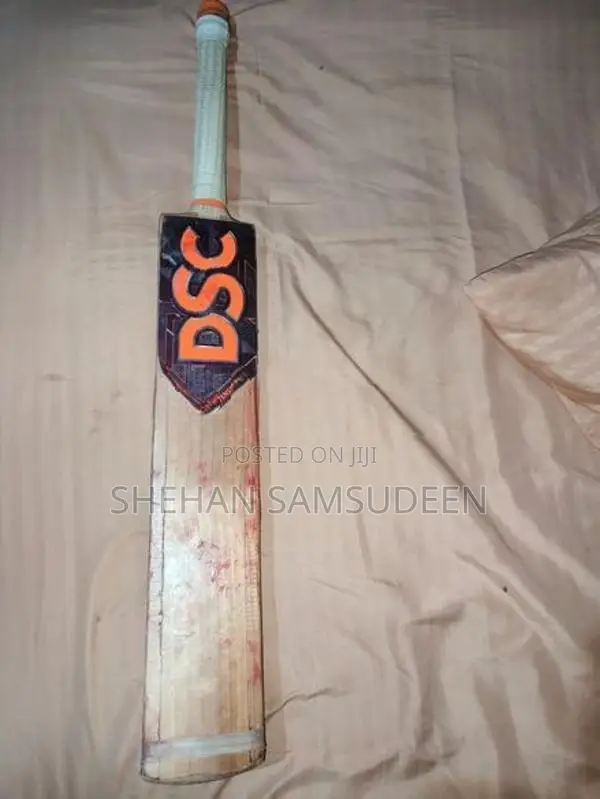 DSC Leather Bat