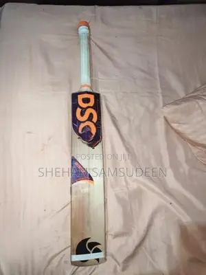 DSC Leather Bat