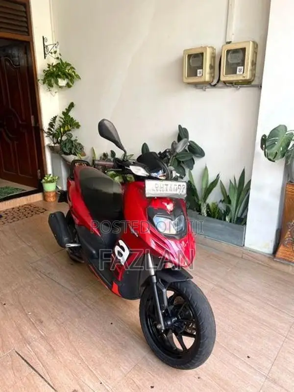 Aprilia SR 125 2018