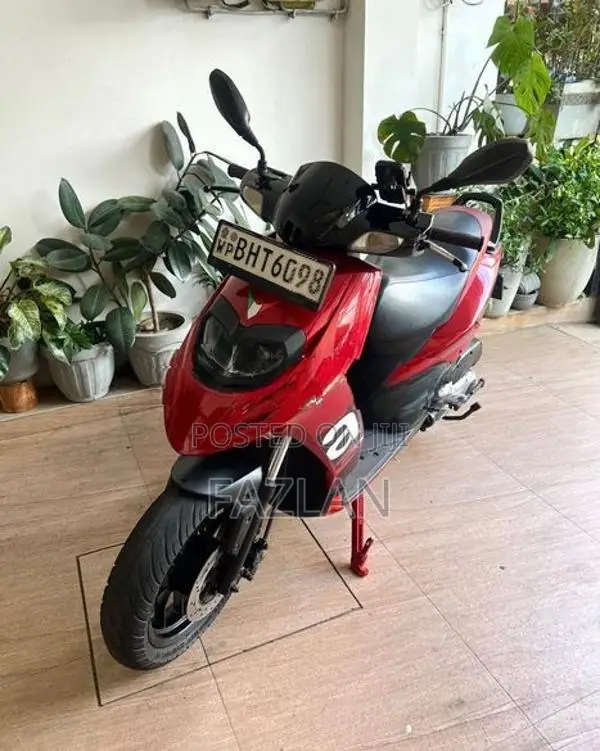 Aprilia SR 125 2018