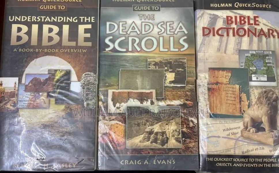 Holman QuickSource Bible Reference Books