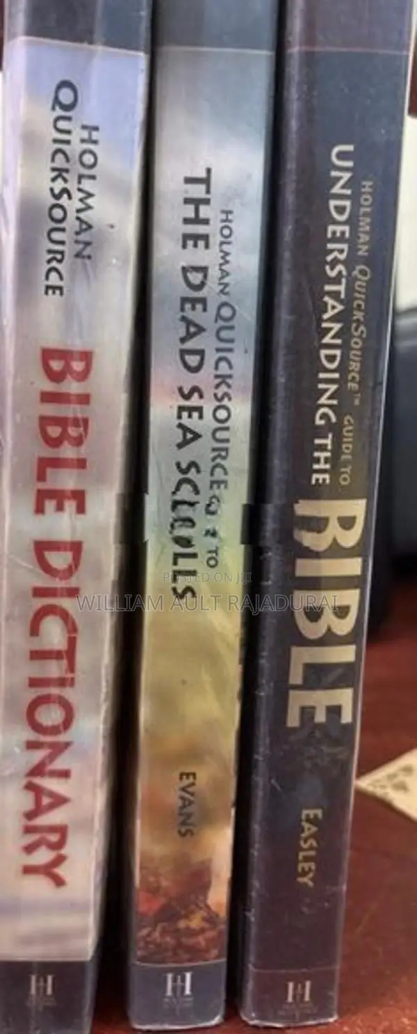 Holman QuickSource Bible Reference Books