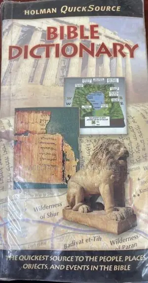 Holman QuickSource Bible Reference Books
