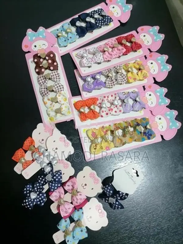 Trendy Hair Clips