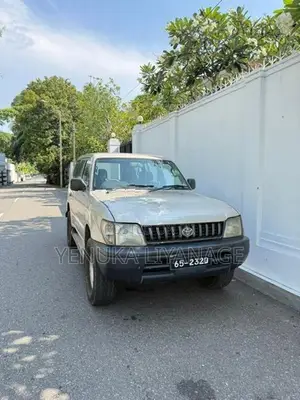 Toyota Land Cruiser Prado 1997