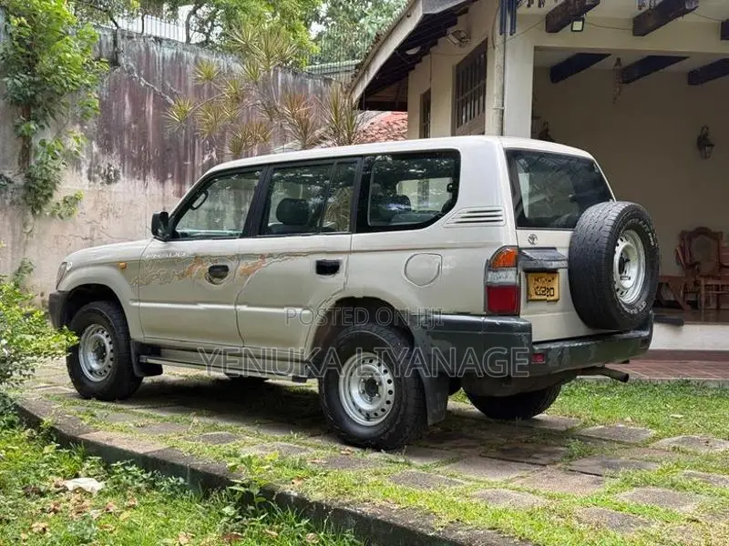 Toyota Land Cruiser Prado 1997