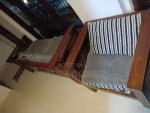 Wooden Sofa Set