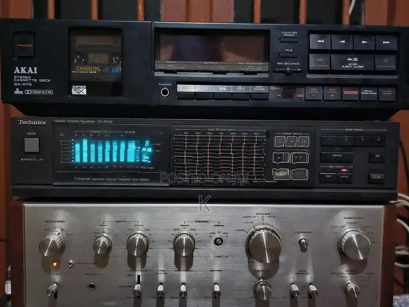 Technics Equalizer