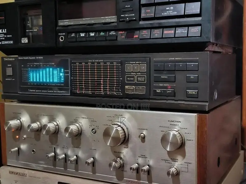 Technics Equalizer