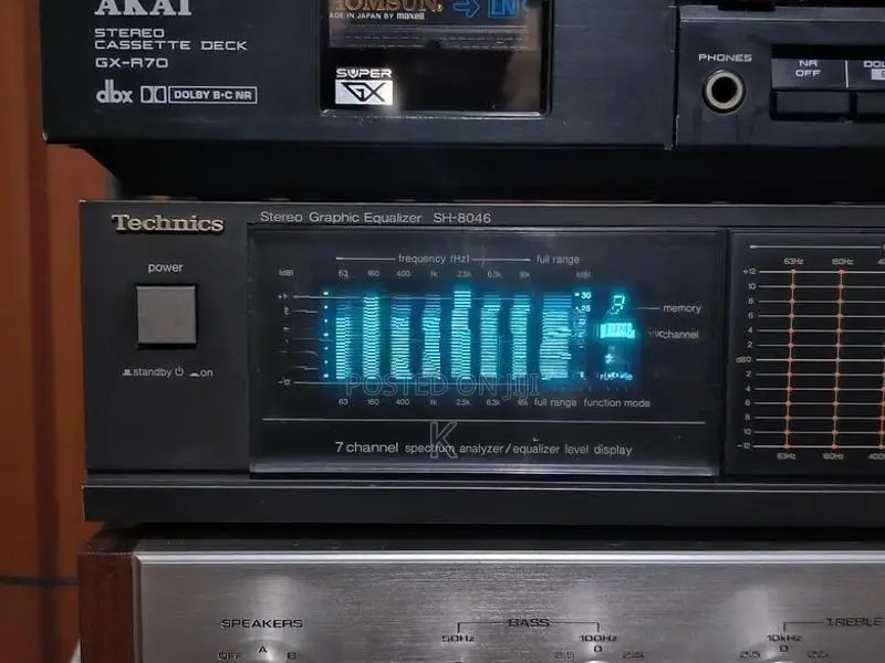 Technics Equalizer