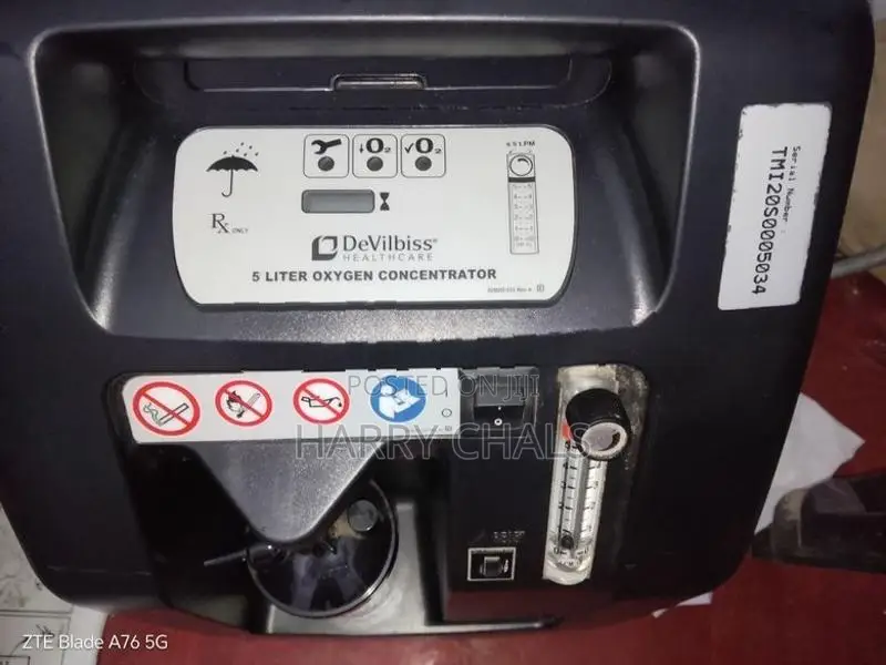 DeVilbiss 5L Oxygen Concentrator