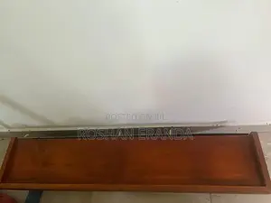 Teak Wood Wall Racks With Modern Concealed Brackets