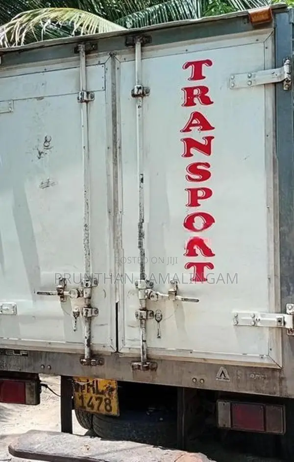 Freezer Lorry Body