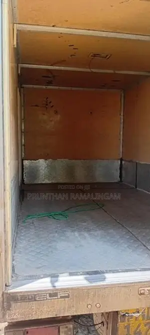 Freezer Lorry Body