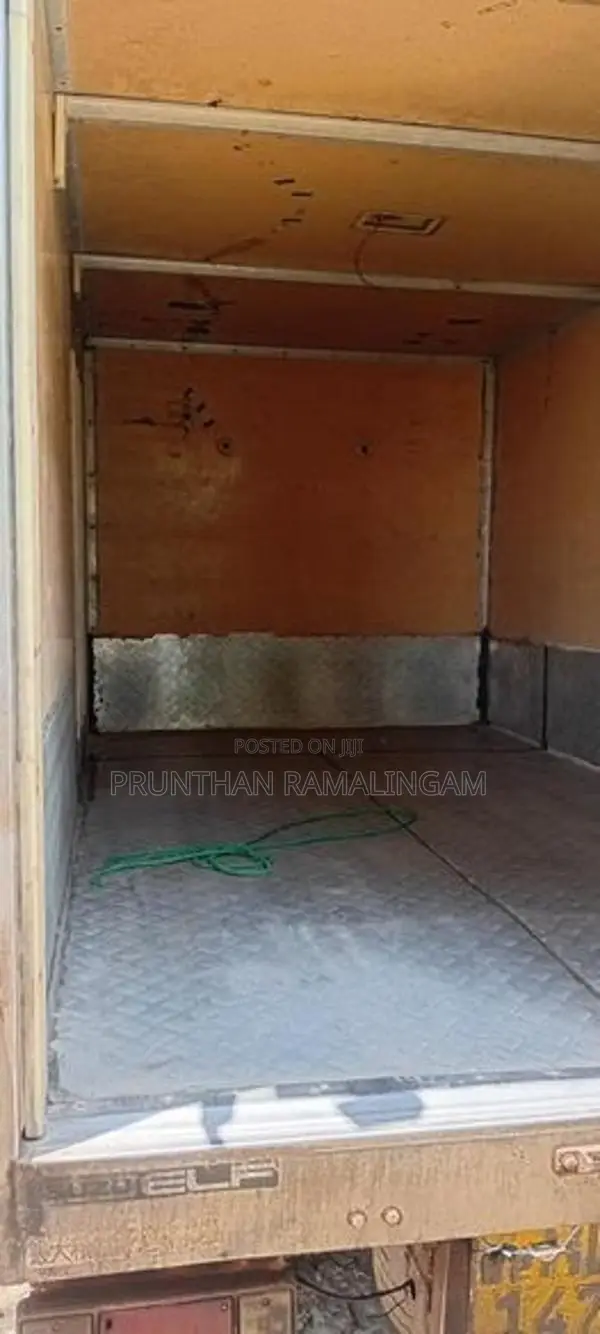 Freezer Lorry Body