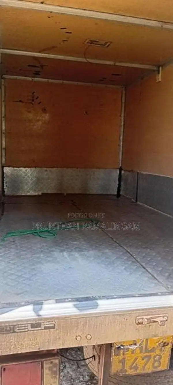 Freezer Lorry Body