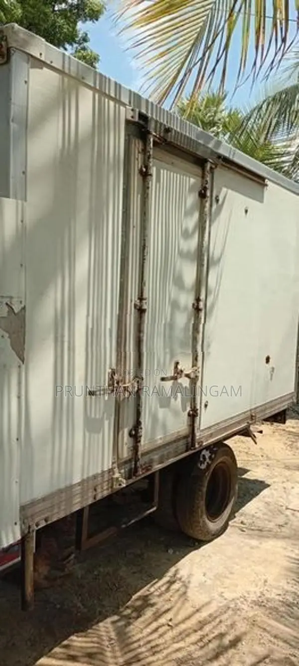 Freezer Lorry Body