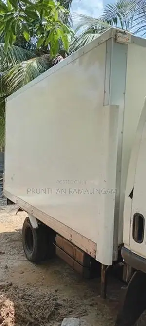 Freezer Lorry Body